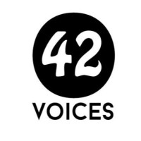 42 Voices logo - Similar company to Sincerely, Scarbs