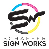 Schaefer Sign Works logo - Similar company to Positive Behavior Consulting