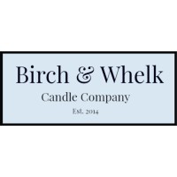 Birch & Whelk Candle Company logo - Similar company to River Birch Candles
