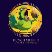 Punch Muffin Murder Mystery Games logo - Similar company to The Craft Studio