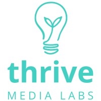 Thrive Media Labs logo - Similar company to Change 4 Success