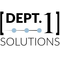 Dept.1 Solutions logo - Similar company to Kintera