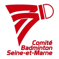Comité Badminton Seine-et-Marne logo - Similar company to Solibad - Badminton Without Borders