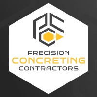 Precision Concreting Contractors logo - Similar company to P&C Roofing Ltd