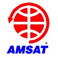AMSAT logo - Similar company to Amateur Radio On The International Space Station