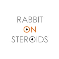 Rabbit On Steroids logo - Similar company to Boatman Studios