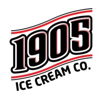 1905 Ice Cream Company logo - Similar company to Bertie’S Ice Cream Company