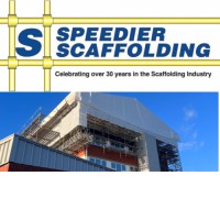 Speedier Scaffolding Ltd logo - Similar company to Teal Scaffold