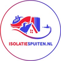Isolatiespuiten logo - Similar company to Kroon Isolatiegroep