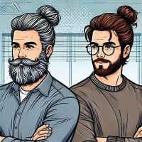 Jan & Ansgar - Die OnlineMarketingBuddies logo - Similar company to Edubot®