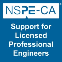 NSPE-CA (National Society of Professional Engineers – California) logo - Similar company to Nspe-Oh