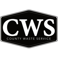 County Waste Service logo - Similar company to Masterscapes®
