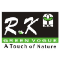 R.K.Green Vogue logo - Similar company to Foxy Garments