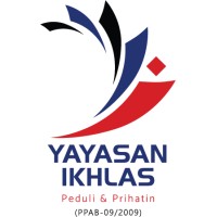 Yayasan Ikhlas logo - Similar company to Yicf (Yayasan Internasional Cahaya Fajar)