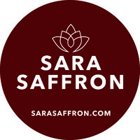 Sara Saffron logo - Similar company to Ariana Naturals