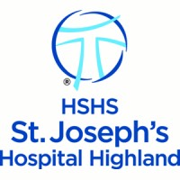 HSHS St. Joseph's Hospital Highland logo - Similar company to Nextstep Foot & Ankle Centers