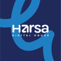 Harsa Digital House logo - Similar company to Invisual Studio