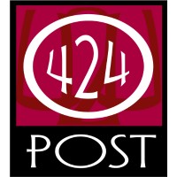 424 Post logo - Similar company to Salami Studios