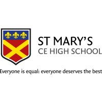 St Mary's CE High School Cheshunt logo - Similar company to Chirag Patel