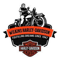 Wilkins Harley-Davidson logo - Similar company to Open Road Harley-Davidson