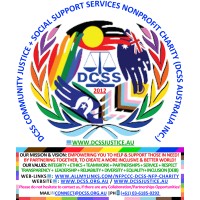 #DCSS #LGBTIQA+ #FIRSTNATIONS #Community #Justice & #SocialServices #NonProfit #NFP #Charity #NFPCCC logo - Similar company to Biggin Scott North