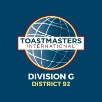Division G District 92 logo - Similar company to Coronation.D92