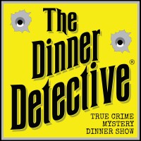 The Dinner Detective True Crime Mystery Dinner Show logo - Similar company to 365Labs