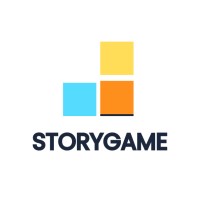 Storygame logo - Similar company to Blocktech