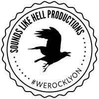 THE ROCKING GONES (Sounds Like Hell Productions) logo - Similar company to The Pit Edition