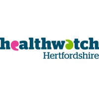 Healthwatch Hertfordshire logo - Similar company to Para Dance Uk