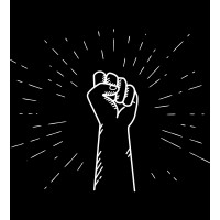 Black Linked 🇧🇷 🇺🇸 logo - Similar company to Afroesporte