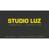 Studio Luz Guatemala logo - Similar company to Raw Studio Guatemala