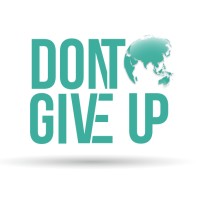 Dont Give Up World logo - Similar company to Hyphen Scs