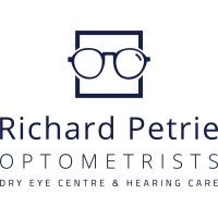 Richard Petrie Optometrists logo - Similar company to Silverberg Opticians