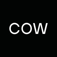 Cow logo - Similar company to Cube Communications