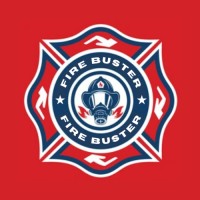 Fire Buster logo - Similar company to Ahkan — Yazılım Ve Tasarım