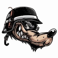 Wolfie logo - Similar company to Lkc Design Studio