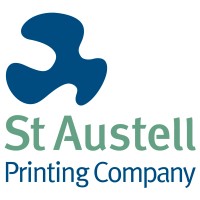 St Austell Printing Company logo - Similar company to Cornwall Training & Consultancy Ltd
