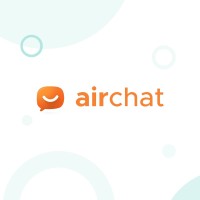 Airchat logo - Similar company to Lamah Intelligent Solutions