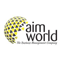 Aim World logo - Similar company to White Paper Documents Clearing Services