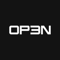 OPEN logo - Similar company to Readyverse Studios