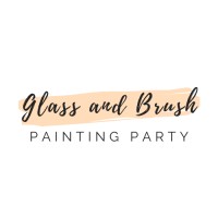Glass and Brush Painting Parties logo - Similar company to Live Wedding Painting