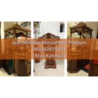 HP/WA 0852 4287 5701 | Jual Mimbar Masjid Makassar | Jati Jepara logo - Similar company to Freelance Makassar