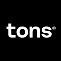 Tons logo - Similar company to Thunk