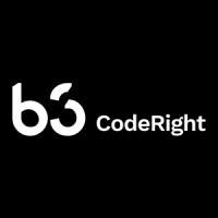 B3 CodeRight logo - Similar company to B3 Link Ab