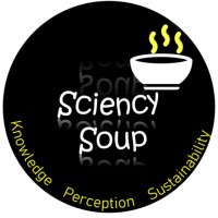 Sciency Soup logo - Similar company to Soup-It.