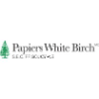 Papiers White Birch - S.E.C. FF Soucy WB logo - Similar company to White Birch Paper