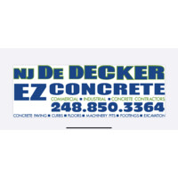 NJDeDecker EZ Concrete