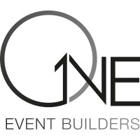 ONE, event builders logo - Similar company to Bottega3