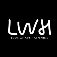 LWH (LOOK WHAT'S HAPPENING) logo - Similar company to The Night Owl